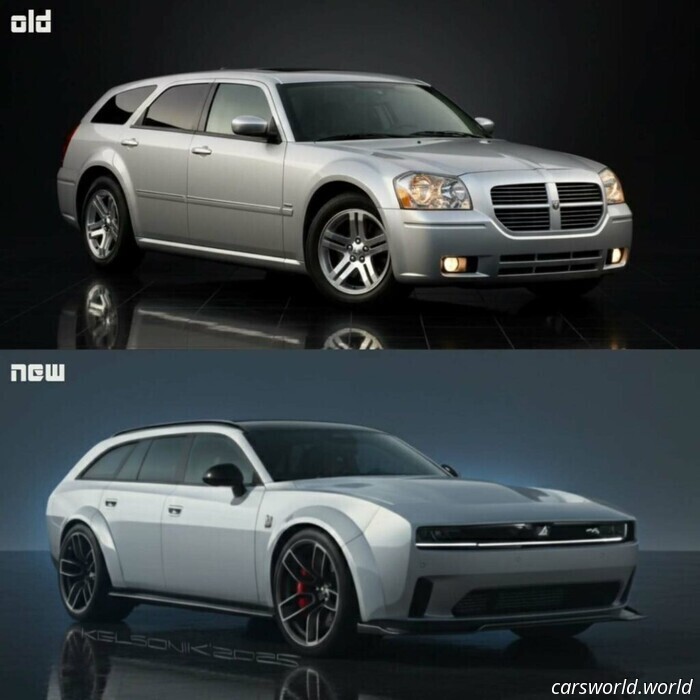 Dodge Charger Functions Flawlessly as a New Magnum Wagon | Carscoops